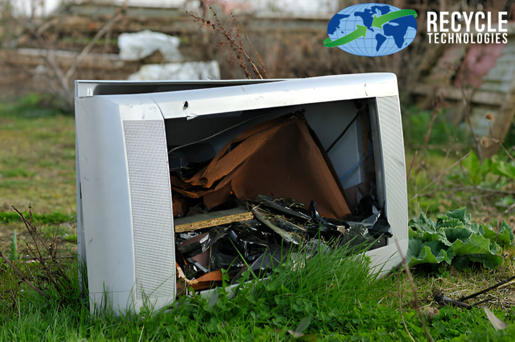 How To Dispose Of Broken Tv? Recycle Technologies