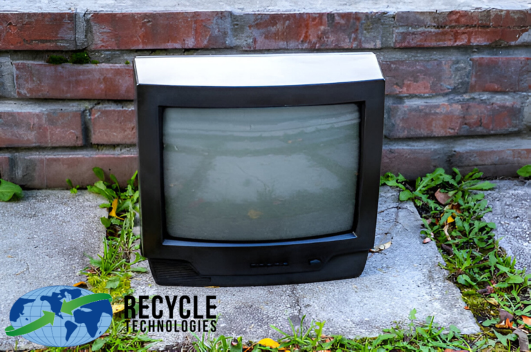 How To Dispose Of CRT TV Recycle Technologies