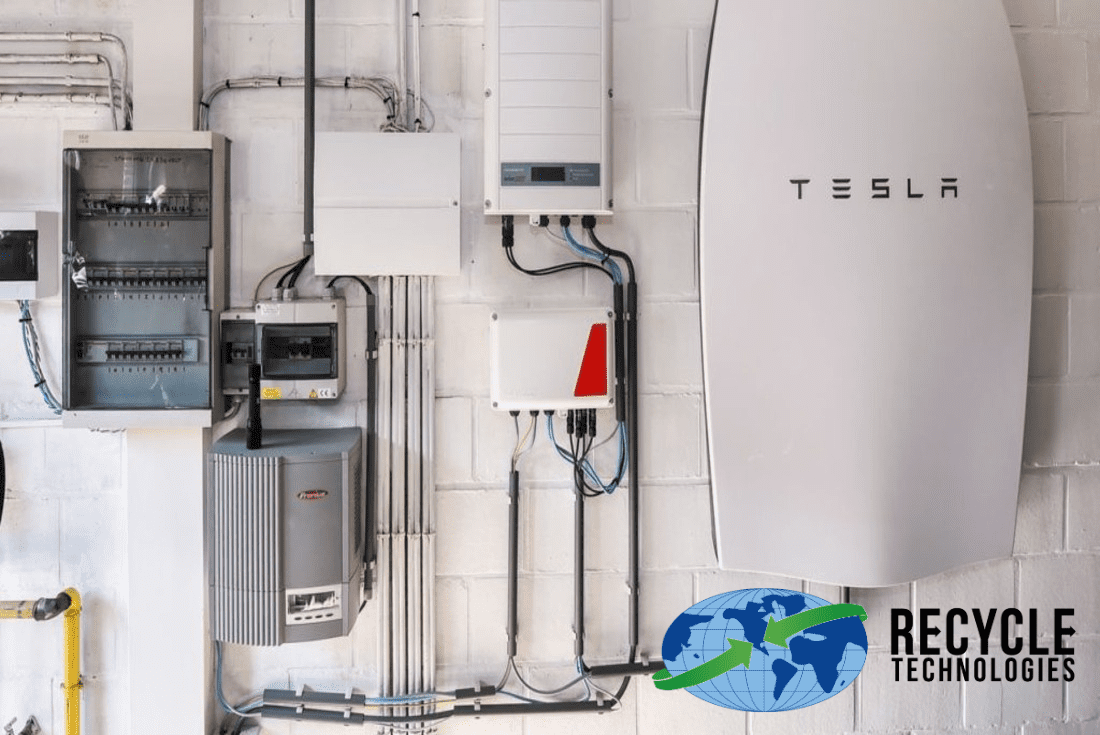 Tesla Wall Battery Recycling Unveiled On 2024 Earth Day