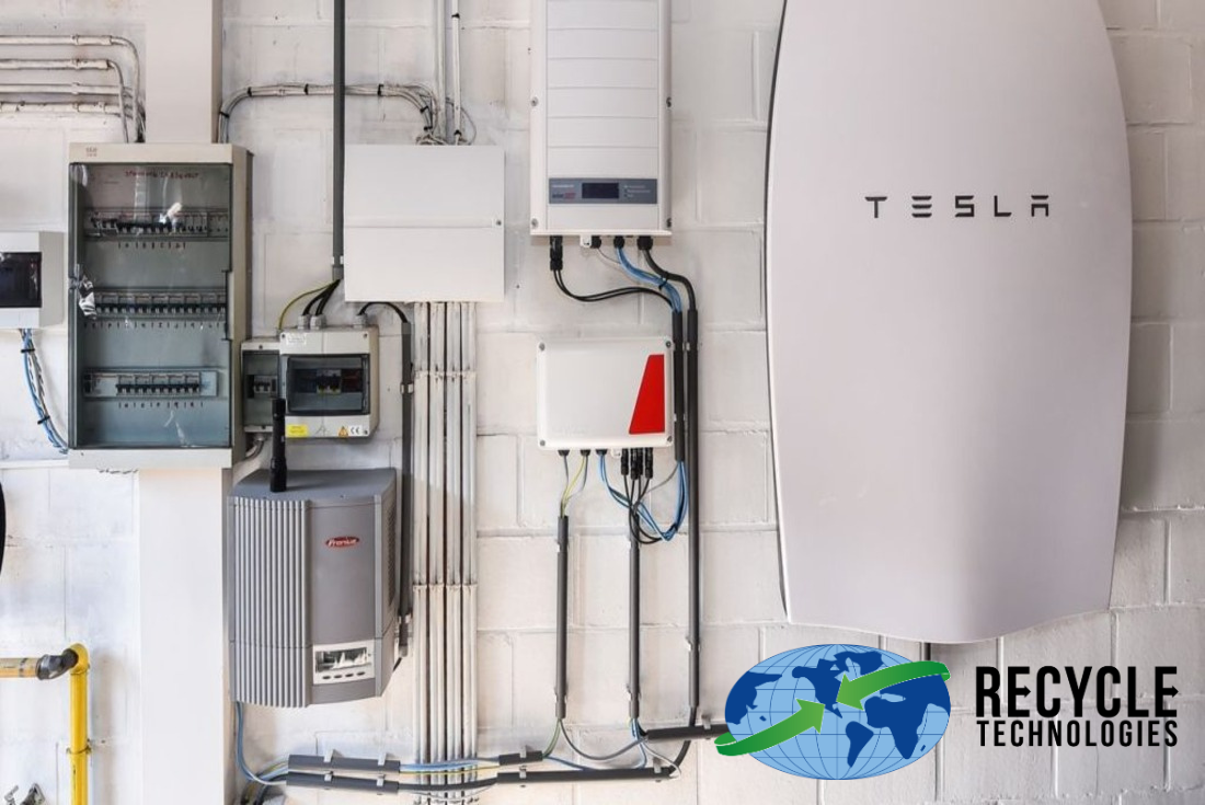 Tesla Wall Battery Recycling Unveiled On 2024 Earth Day